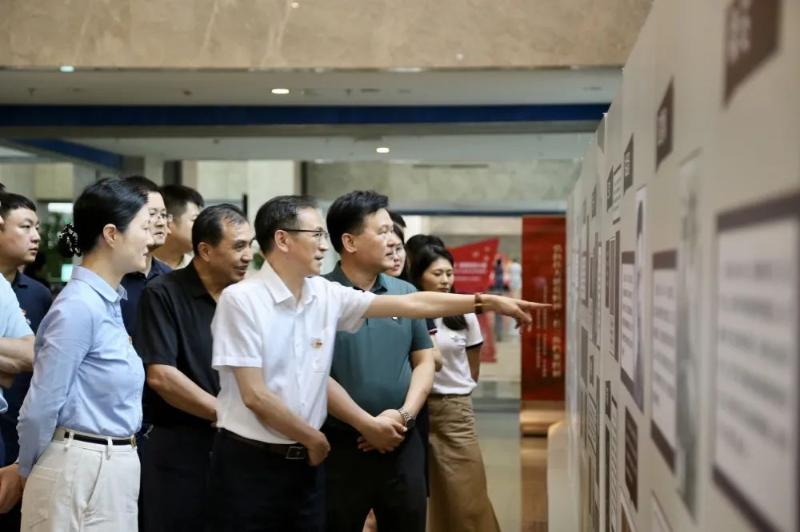 市委政法委“四史”教育常抓常新